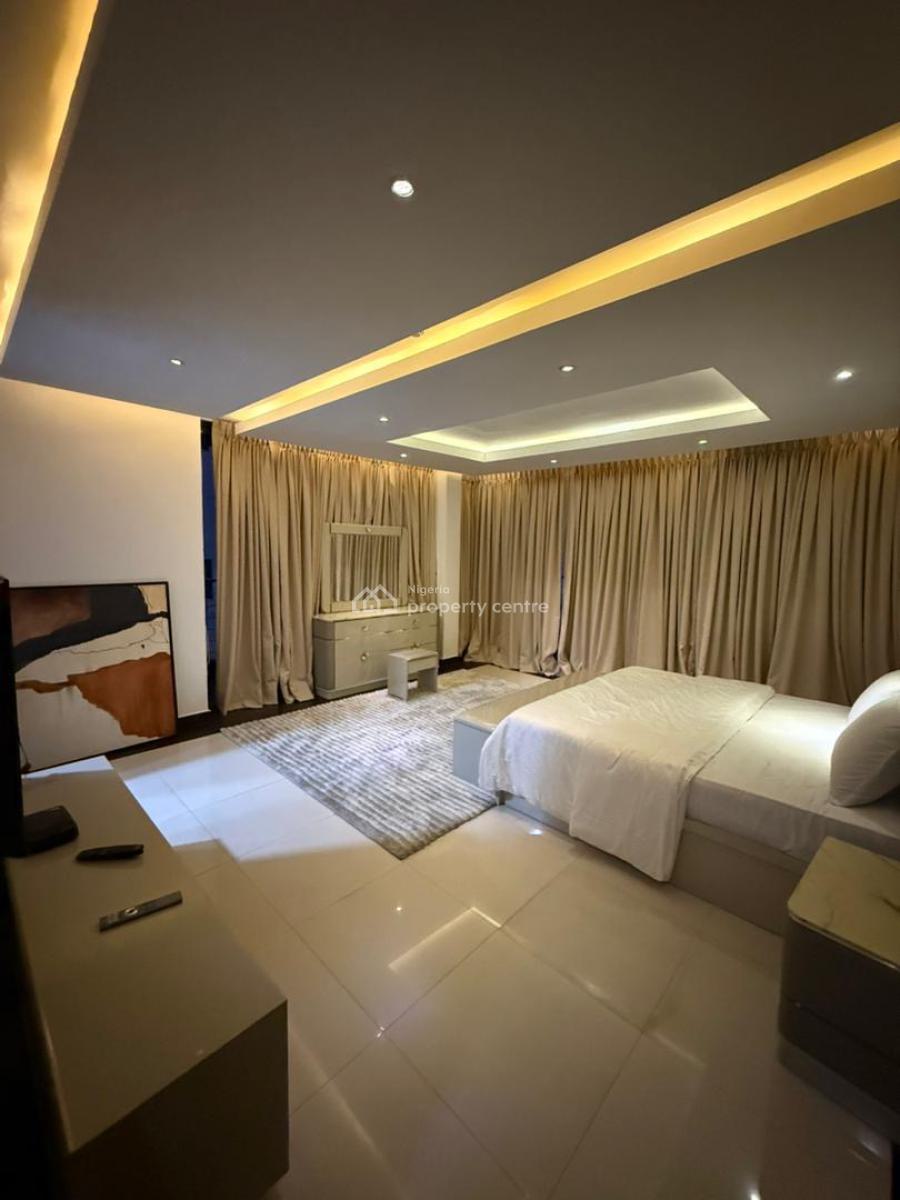 Furnished 4 Bedroom Maisonnete with Bq, Gym & Pool, Banana Island, Ikoyi, Lagos, Terraced Duplex for Rent