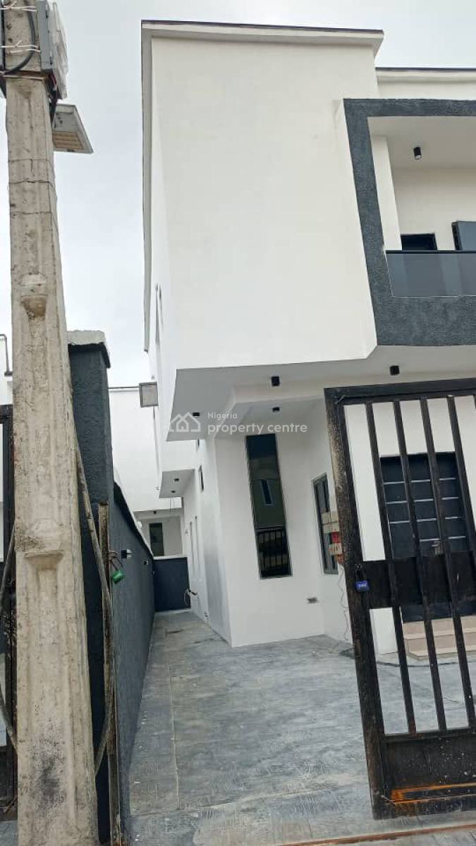 Luxury 4 Bedrooms Duplex, Spring Valley Estate, Alasia, Ajah, Lagos, Detached Duplex for Sale