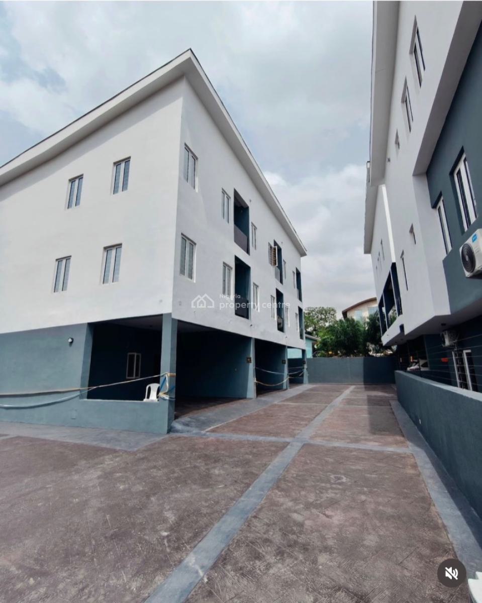 Newly Built 4 Bedroom Semi Detached Duplex with Bq, Adeniyi Jones, Ikeja, Lagos, Semi-detached Duplex for Sale