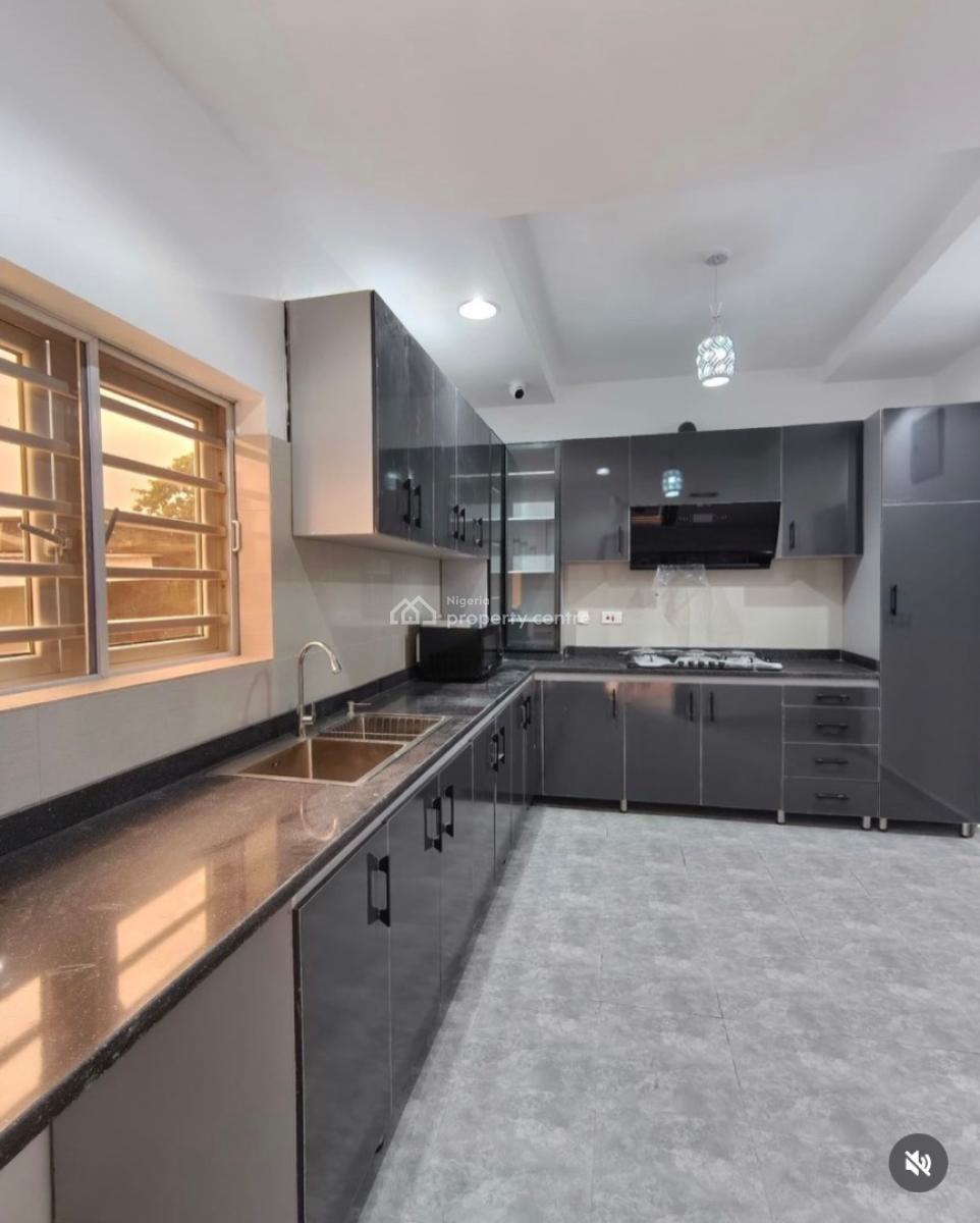 Newly Built 4 Bedroom Semi Detached Duplex with Bq, Adeniyi Jones, Ikeja, Lagos, Semi-detached Duplex for Sale