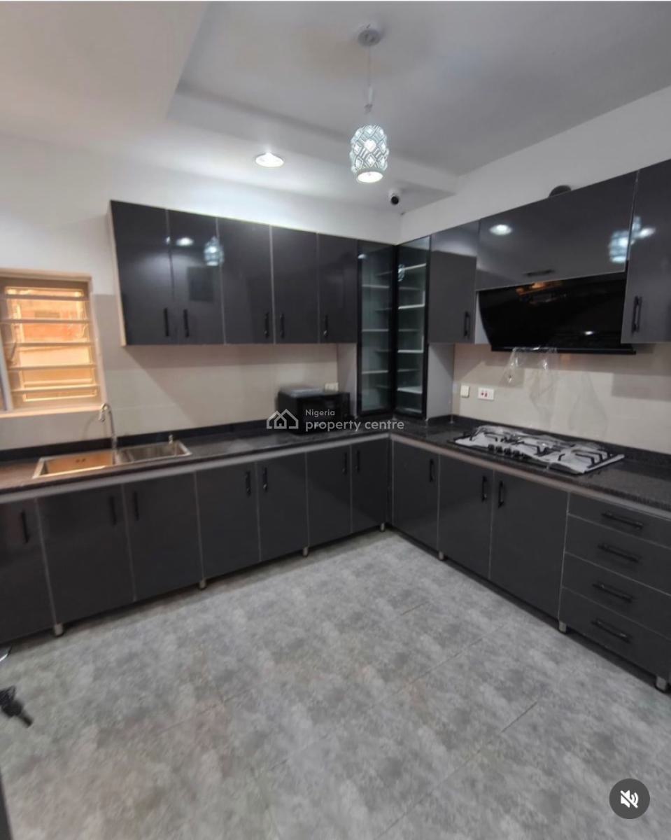 Newly Built 4 Bedroom Semi Detached Duplex with Bq, Adeniyi Jones, Ikeja, Lagos, Semi-detached Duplex for Sale