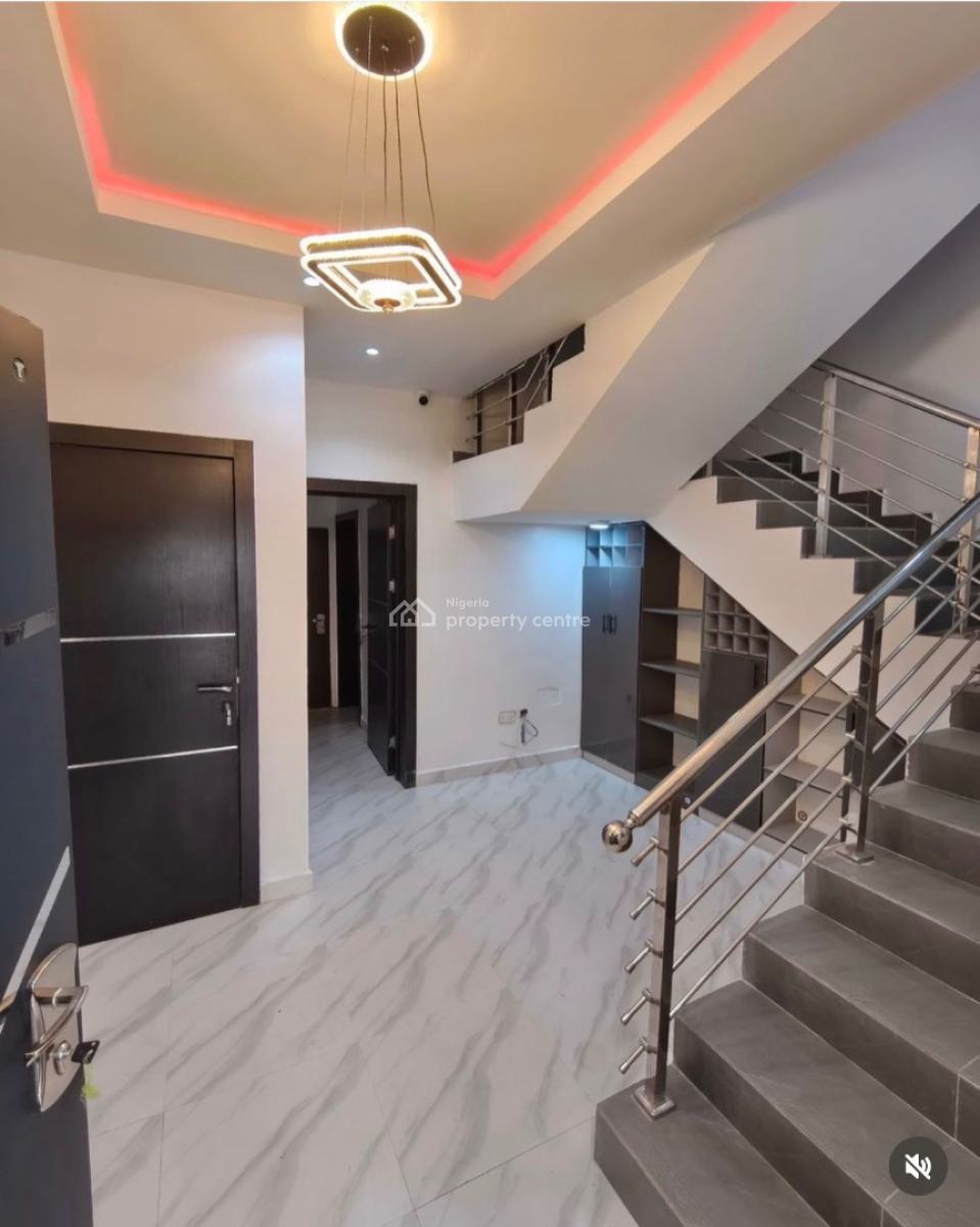 Newly Built 4 Bedroom Semi Detached Duplex with Bq, Adeniyi Jones, Ikeja, Lagos, Semi-detached Duplex for Sale