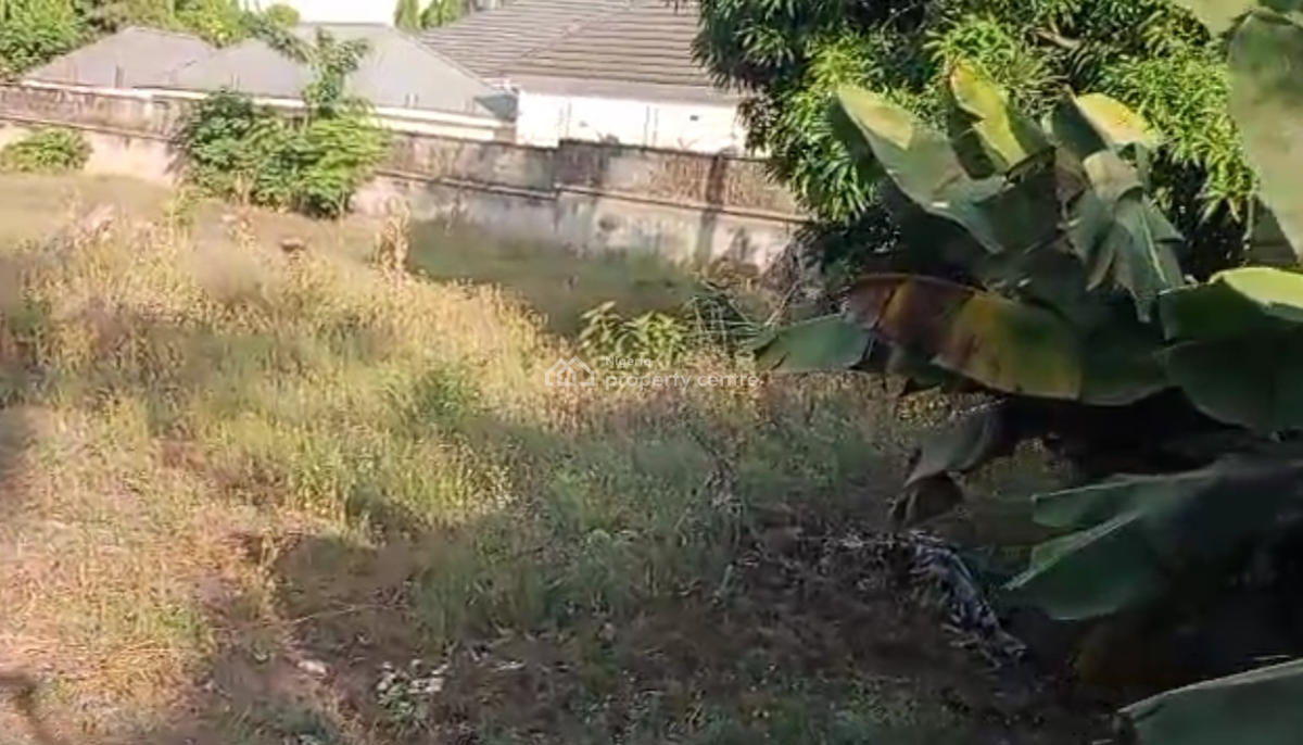 1,267sqm Land with Old Bungalow, Asokoro District, Abuja, Residential Land for Sale