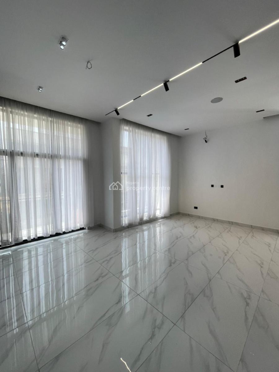 Astonishing 5 Bedroom Detached Duplex with Pool, Bq, Chevron Toll Gate, Lekki Conservation Center, Lekki, Lagos, Detached Duplex for Sale