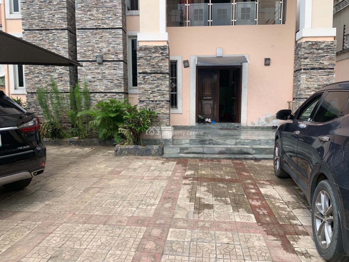 a Solidly Built and Well Finished 5 Bedroom Detached House, at Eagle Island, Port Harcourt, Rivers, Detached Duplex for Sale