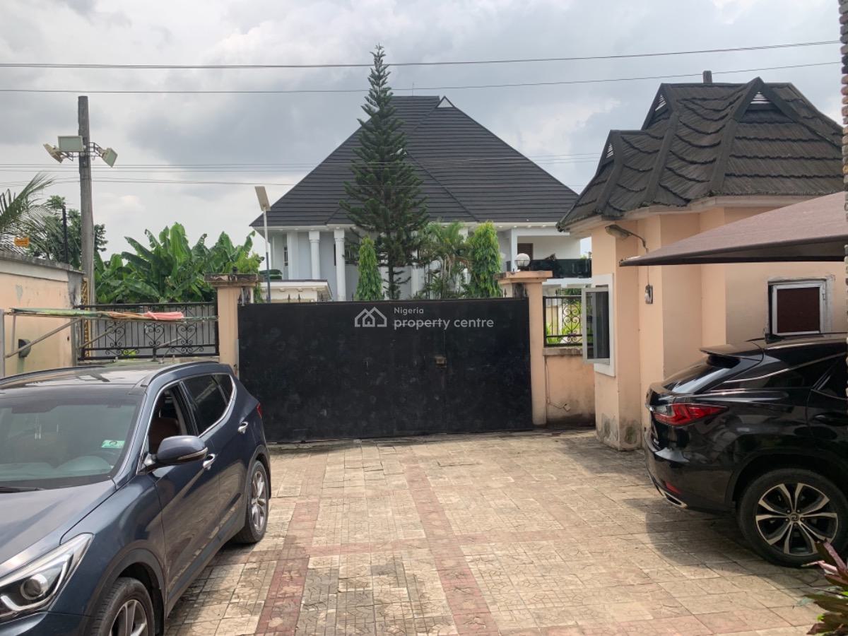 a Solidly Built and Well Finished 5 Bedroom Detached House, at Eagle Island, Port Harcourt, Rivers, Detached Duplex for Sale
