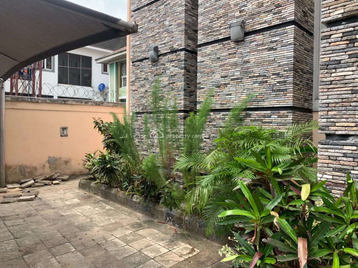 a Solidly Built and Well Finished 5 Bedroom Detached House, at Eagle Island, Port Harcourt, Rivers, Detached Duplex for Sale