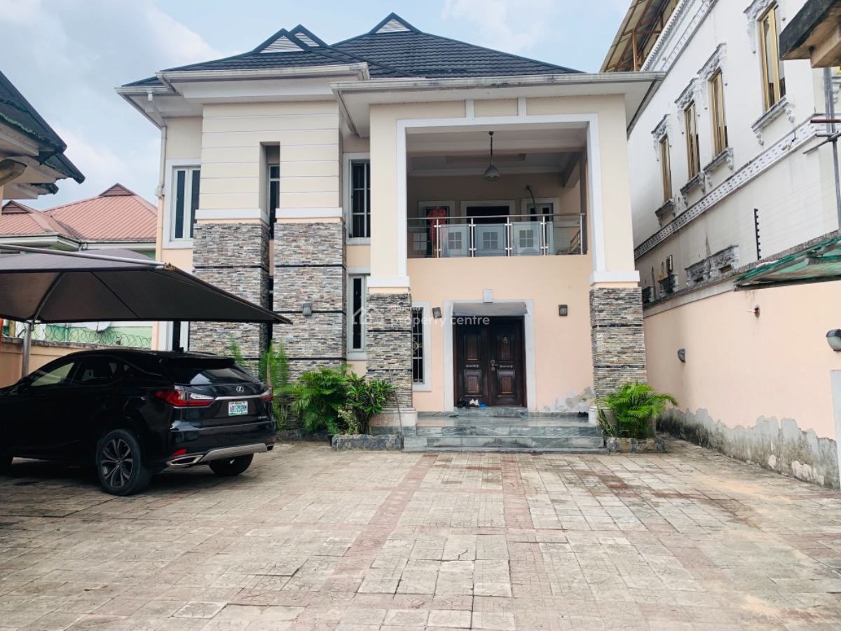 a Solidly Built and Well Finished 5 Bedroom Detached House, at Eagle Island, Port Harcourt, Rivers, Detached Duplex for Sale