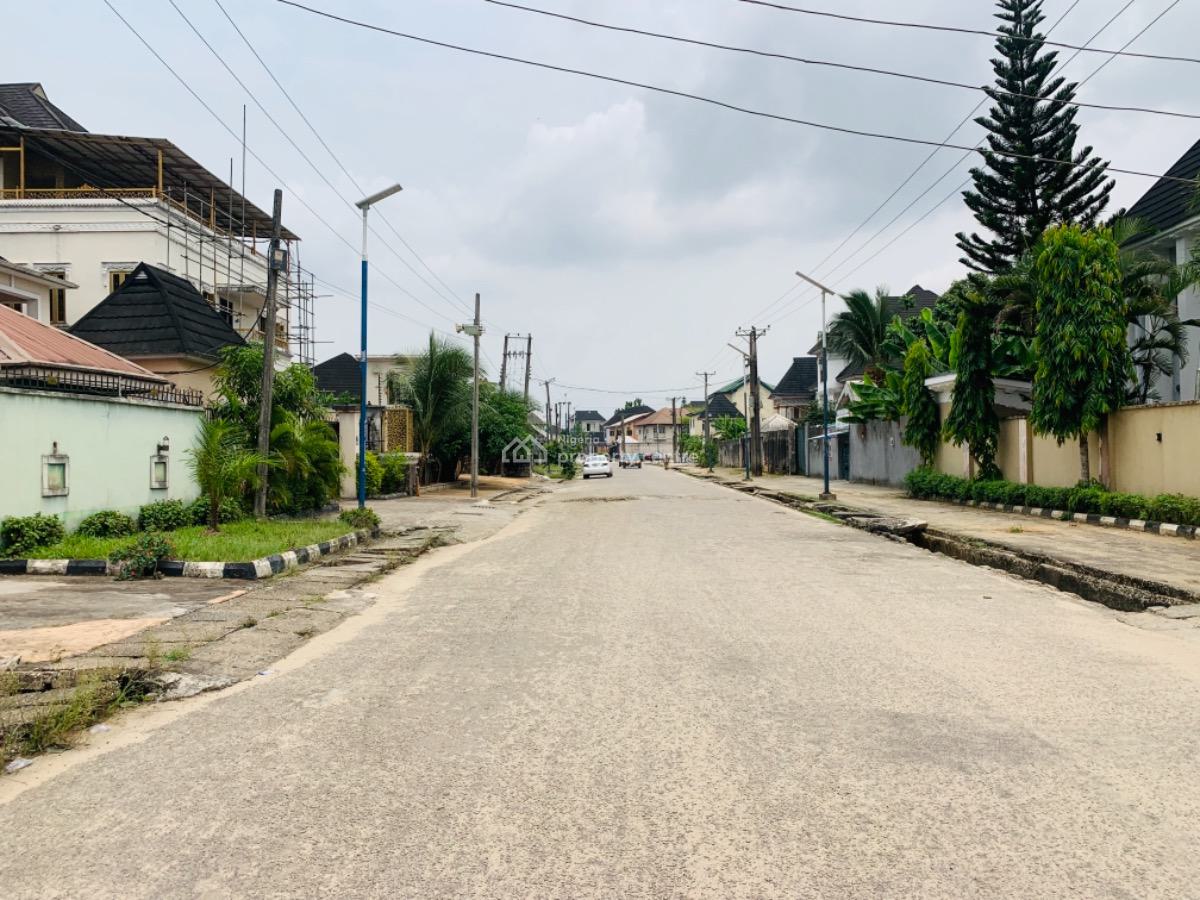 a Solidly Built and Well Finished 5 Bedroom Detached House, at Eagle Island, Port Harcourt, Rivers, Detached Duplex for Sale
