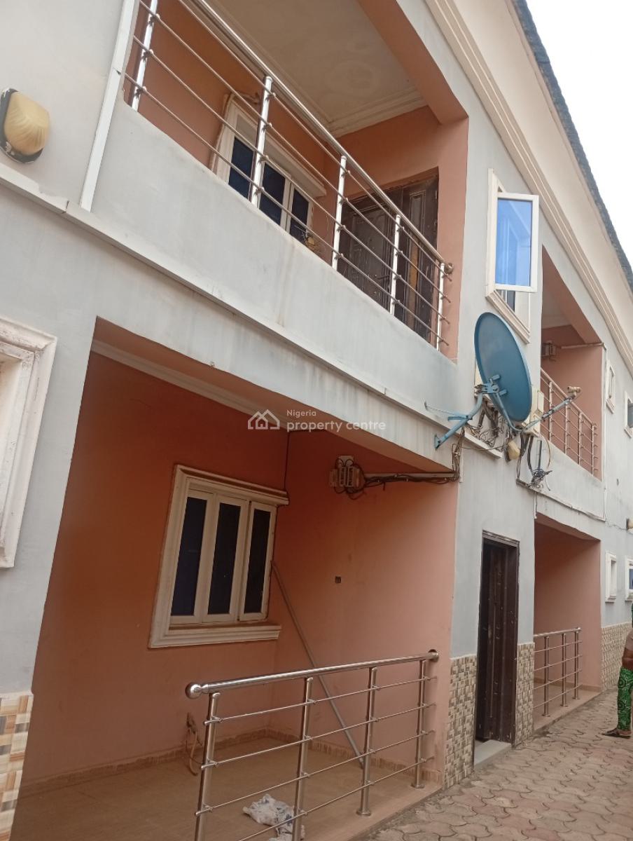 Executive 2 Bedroom Flat, Fashina St. Off Ajuwon Akute Road Via Ojodu Berger Lagos, Ojodu Berger, Ojodu, Lagos, Flat / Apartment for Rent