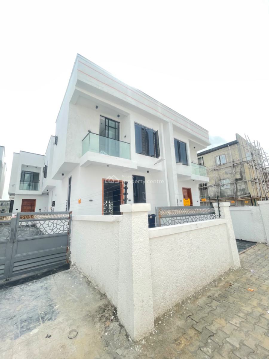 Luxury  4 Bedroom Semidetached Duplex and 1bq at Ikota  By Mega Chicke, Ikota Villa Lekki Lagos, Ikota, Lekki, Lagos, Semi-detached Duplex for Sale