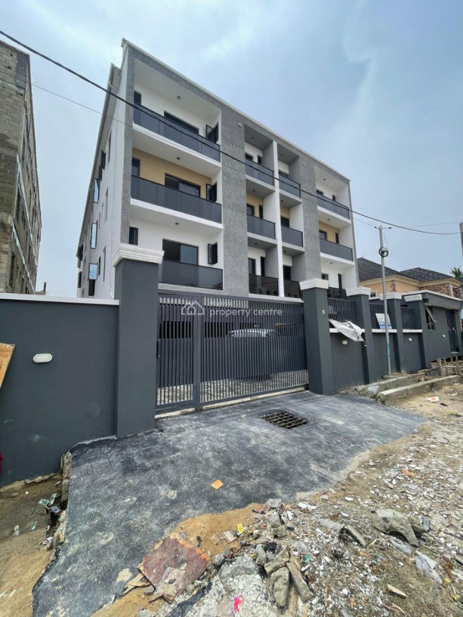 Luxury, Serviced 2 Bedroom Apartment with Spacious Ensuite Rooms, Ologolo, Lekki, Lagos, Flat / Apartment for Sale