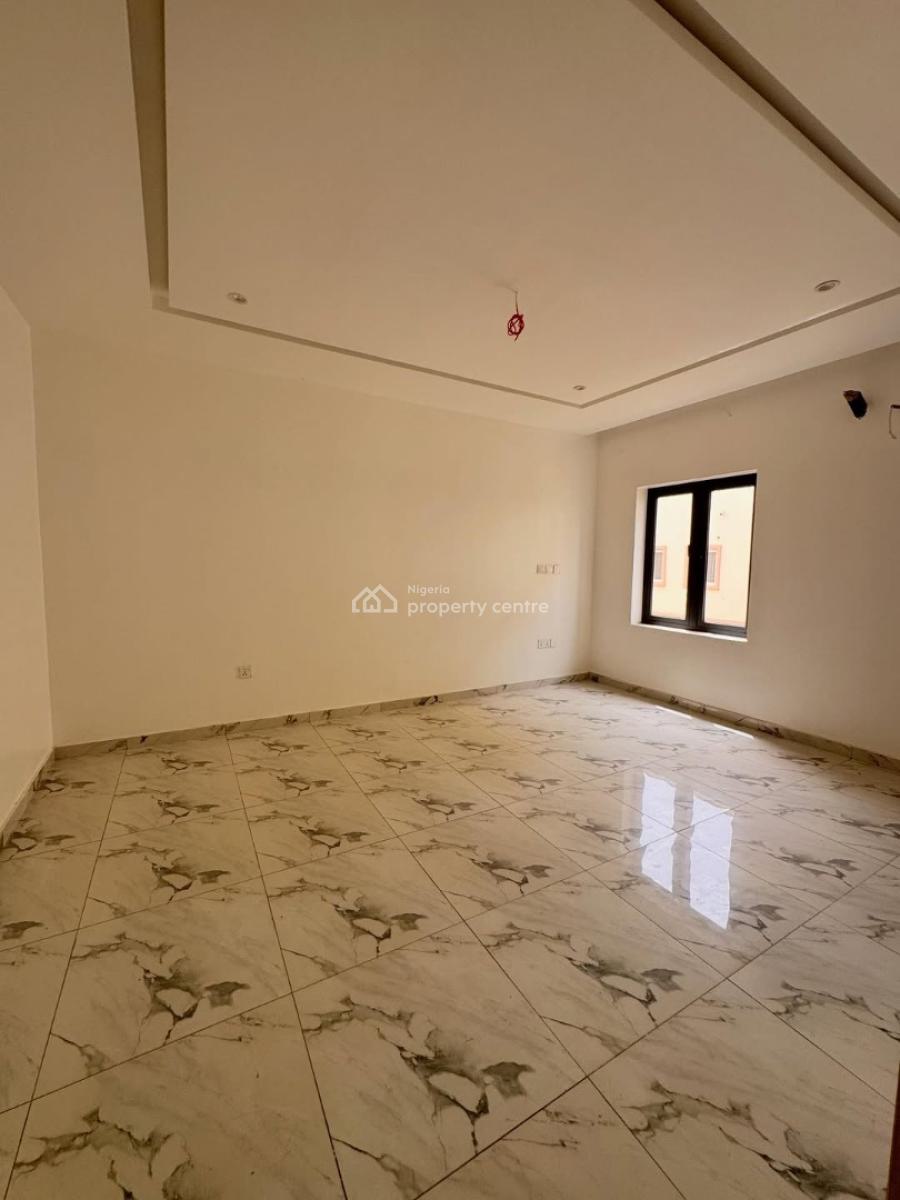 4 Bedroom Terrace Duplex with Bq, Jabi, Jabi, Abuja, Terraced Duplex for Rent