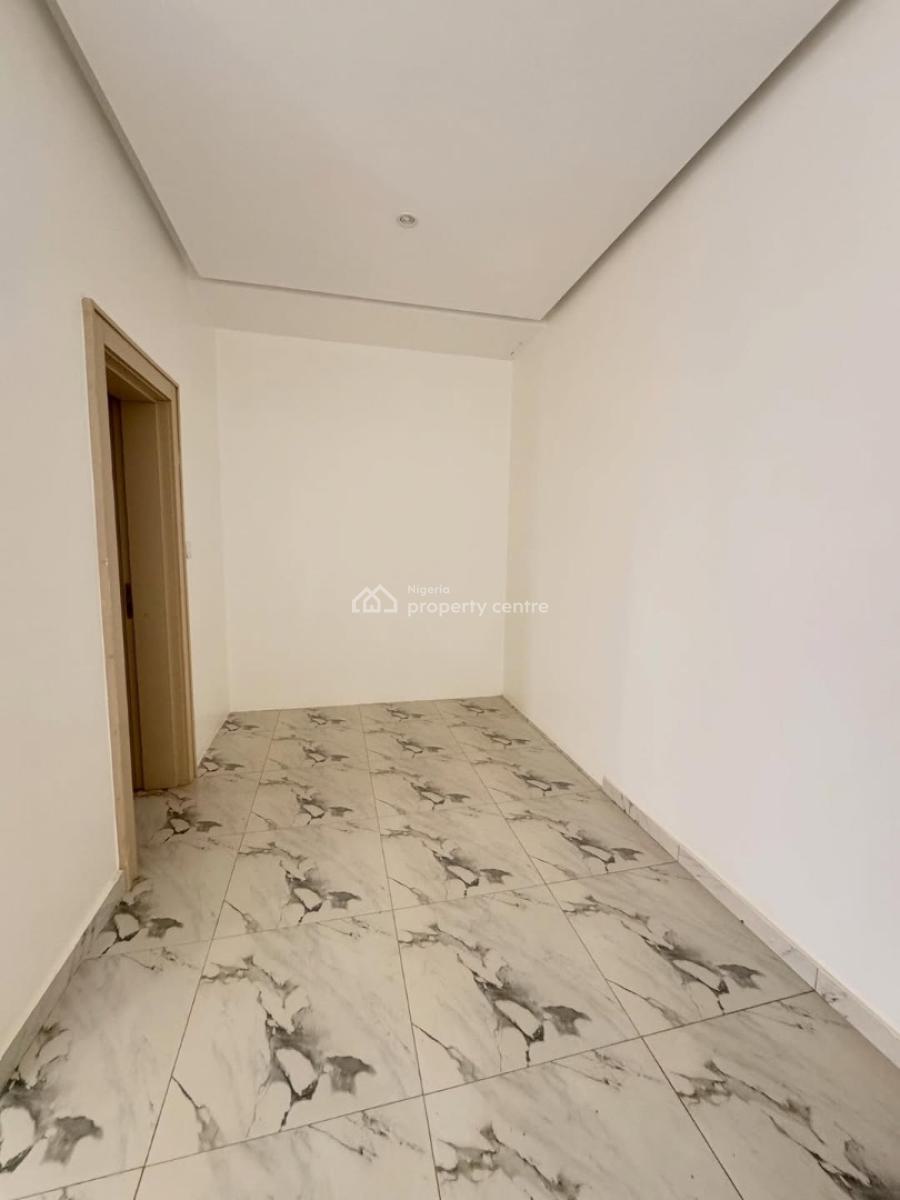 4 Bedroom Terrace Duplex with Bq, Jabi, Jabi, Abuja, Terraced Duplex for Rent