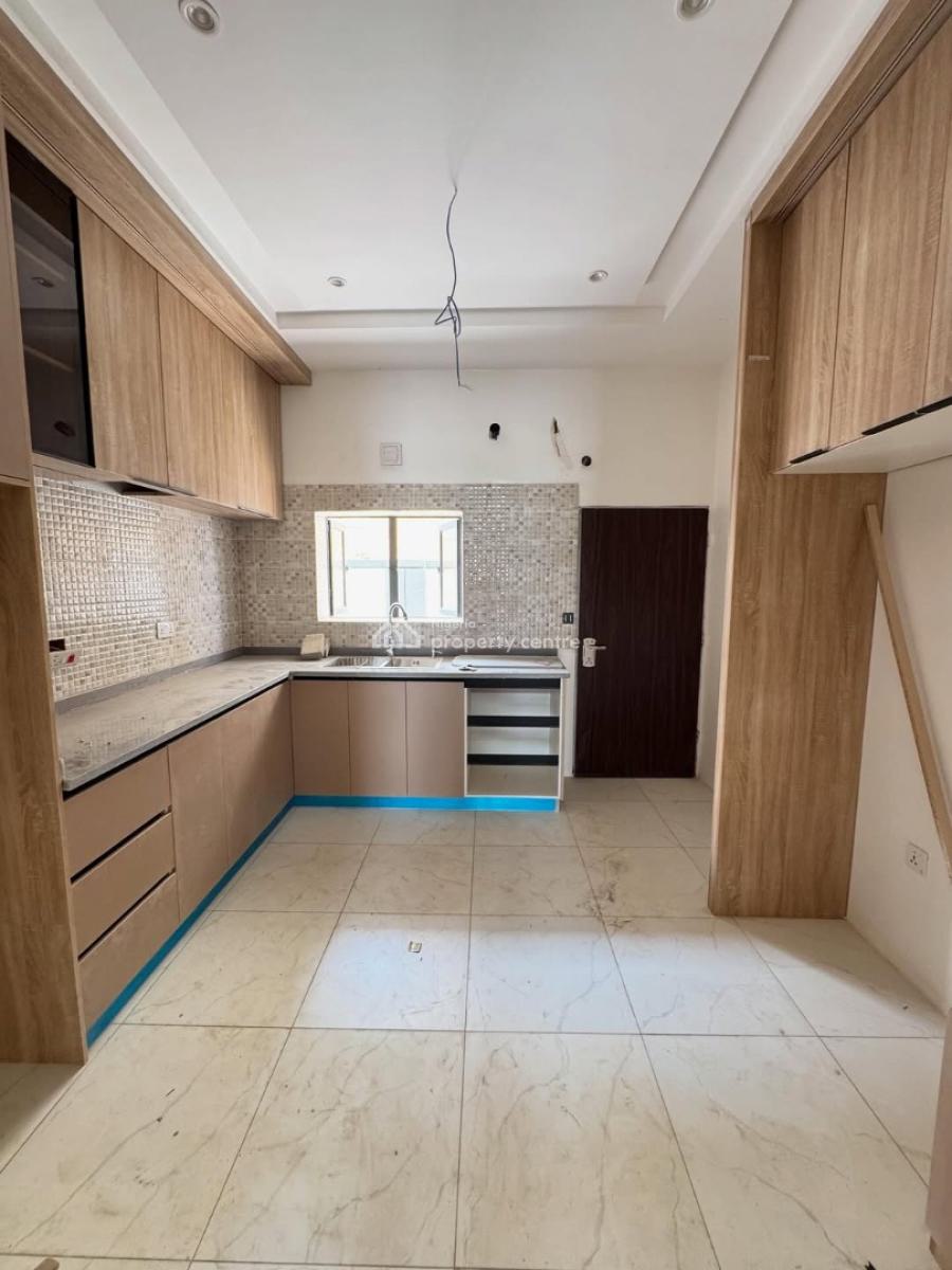 4 Bedroom Terrace Duplex with Bq, Jabi, Jabi, Abuja, Terraced Duplex for Rent