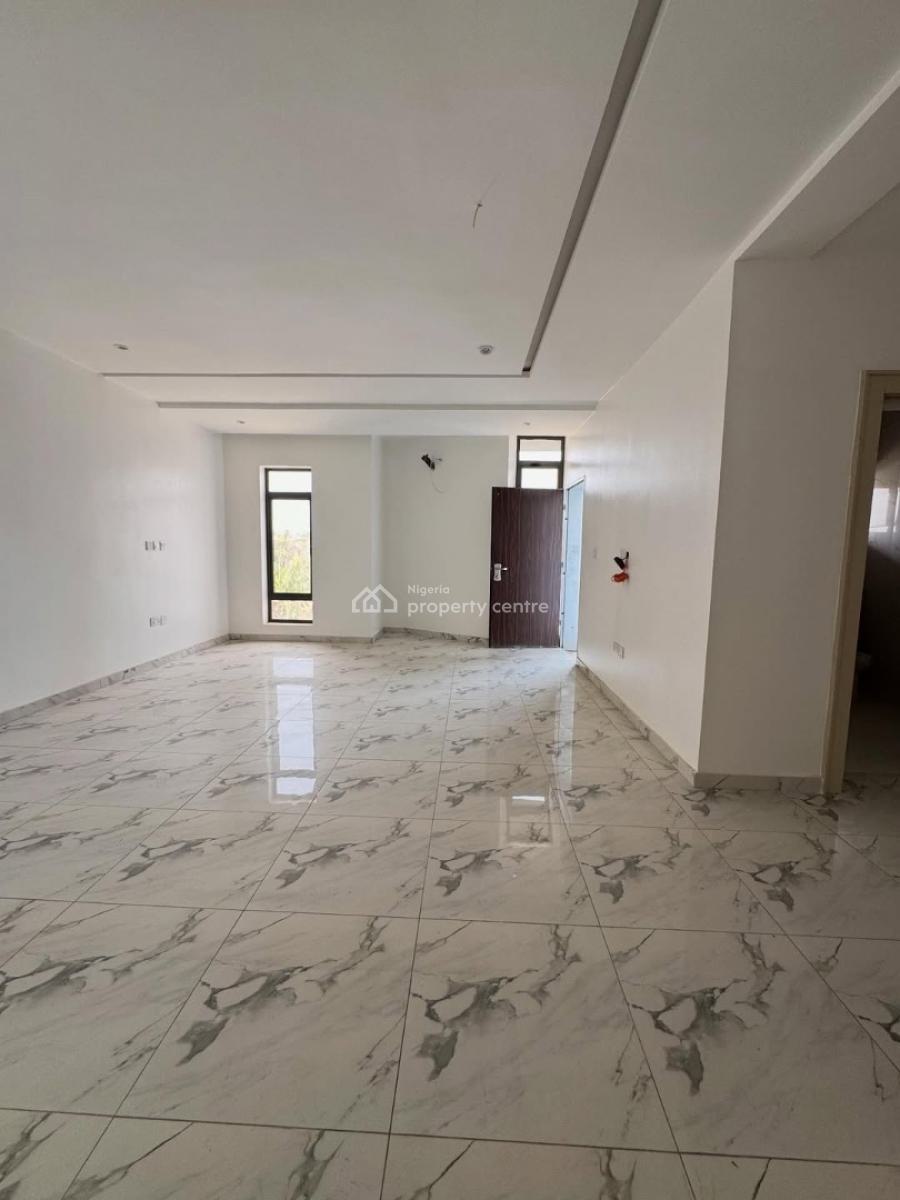 4 Bedroom Terrace Duplex with Bq, Jabi, Jabi, Abuja, Terraced Duplex for Rent