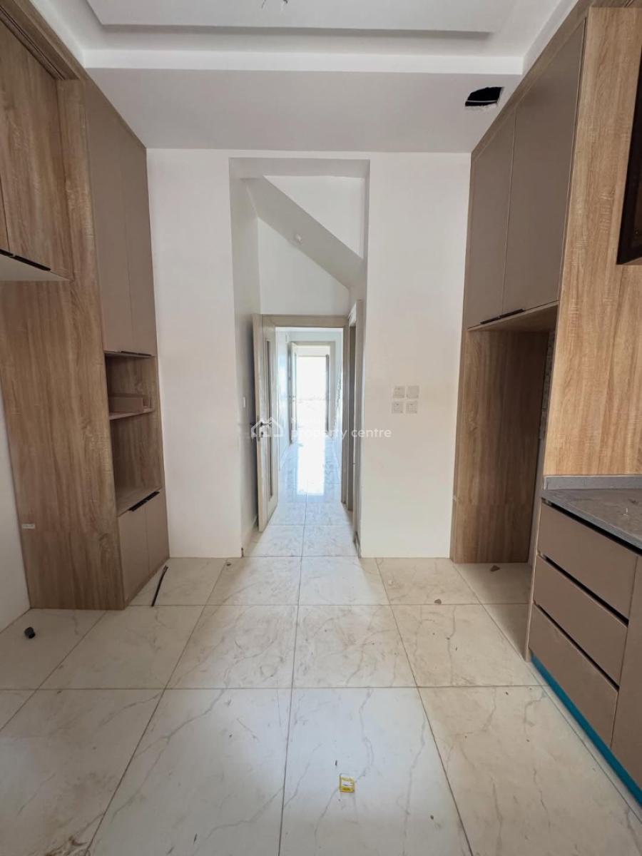 4 Bedroom Terrace Duplex with Bq, Jabi, Jabi, Abuja, Terraced Duplex for Rent