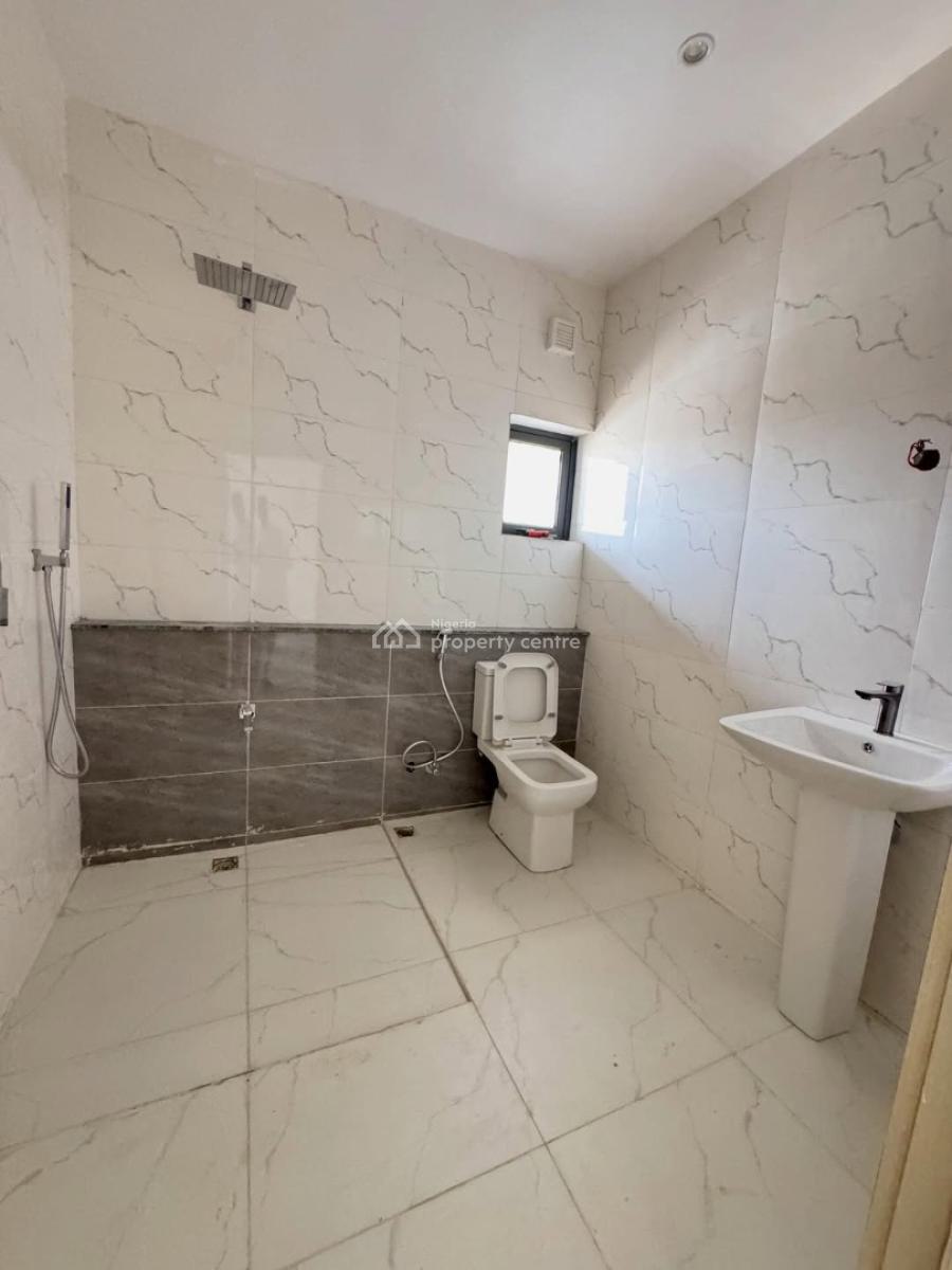 4 Bedroom Terrace Duplex with Bq, Jabi, Jabi, Abuja, Terraced Duplex for Rent