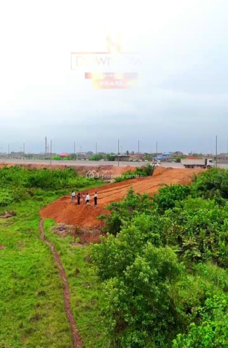 Commercial Lamd with Government Allocation/cofo, Downtown Lagos Commercial City Phase 2along Lekki Coastal Road Orimedu, Ibeju Lekki, Lagos, Commercial Land for Sale