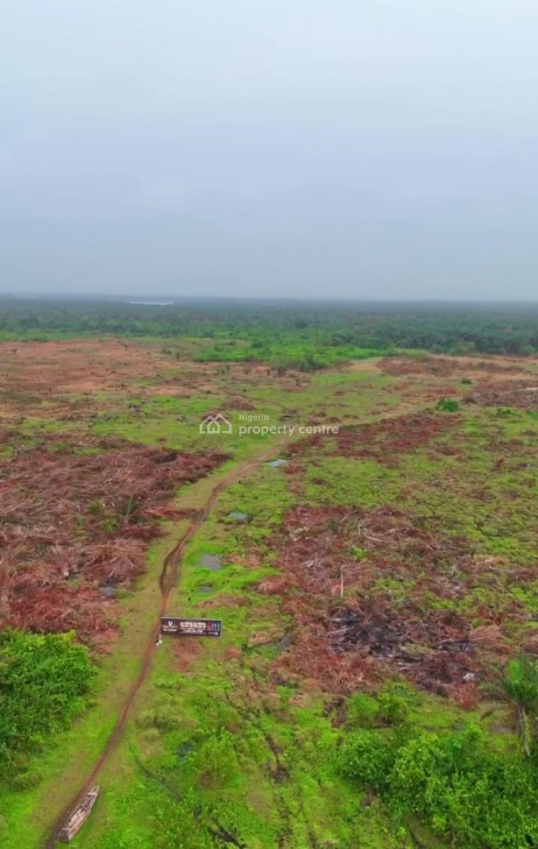 Commercial Lamd with Government Allocation/cofo, Downtown Lagos Commercial City Phase 2along Lekki Coastal Road Orimedu, Ibeju Lekki, Lagos, Commercial Land for Sale