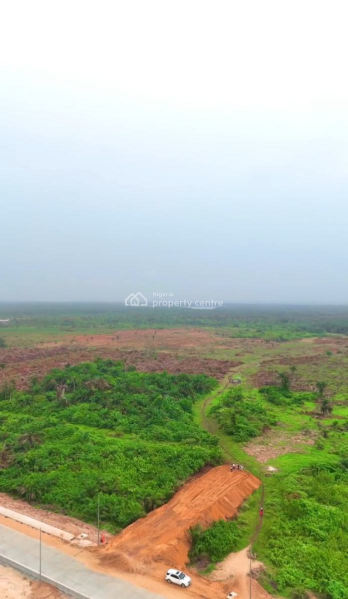 Commercial Lamd with Government Allocation/cofo, Downtown Lagos Commercial City Phase 2along Lekki Coastal Road Orimedu, Ibeju Lekki, Lagos, Commercial Land for Sale