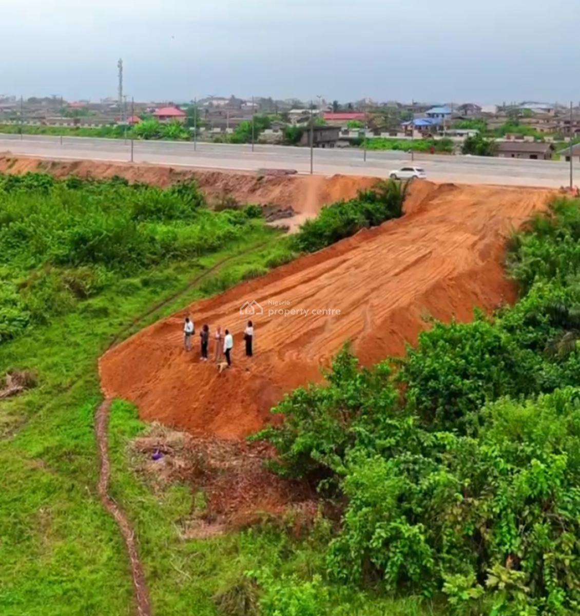 Commercial Lamd with Government Allocation/cofo, Downtown Lagos Commercial City Phase 2along Lekki Coastal Road Orimedu, Ibeju Lekki, Lagos, Commercial Land for Sale