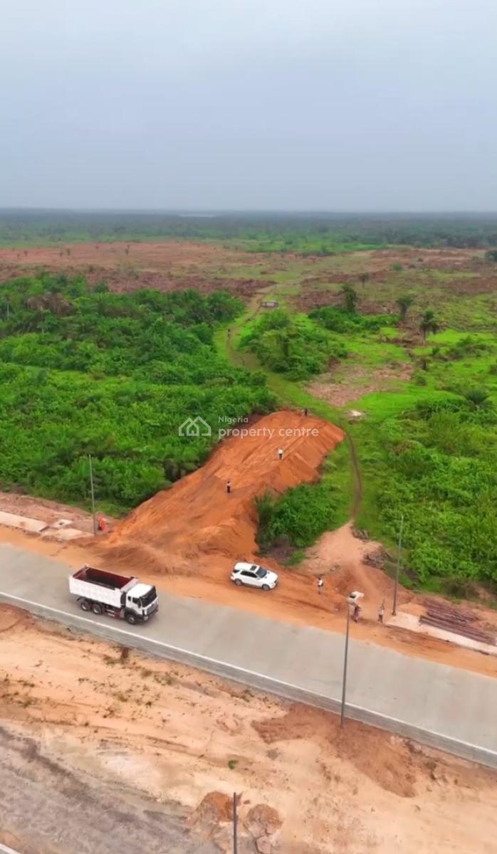 Commercial Lamd with Government Allocation/cofo, Downtown Lagos Commercial City Phase 2along Lekki Coastal Road Orimedu, Ibeju Lekki, Lagos, Commercial Land for Sale