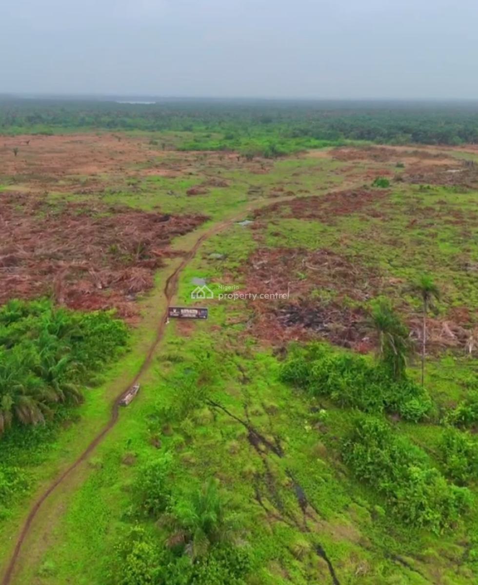 Commercial Lamd with Government Allocation/cofo, Downtown Lagos Commercial City Phase 2along Lekki Coastal Road Orimedu, Ibeju Lekki, Lagos, Commercial Land for Sale