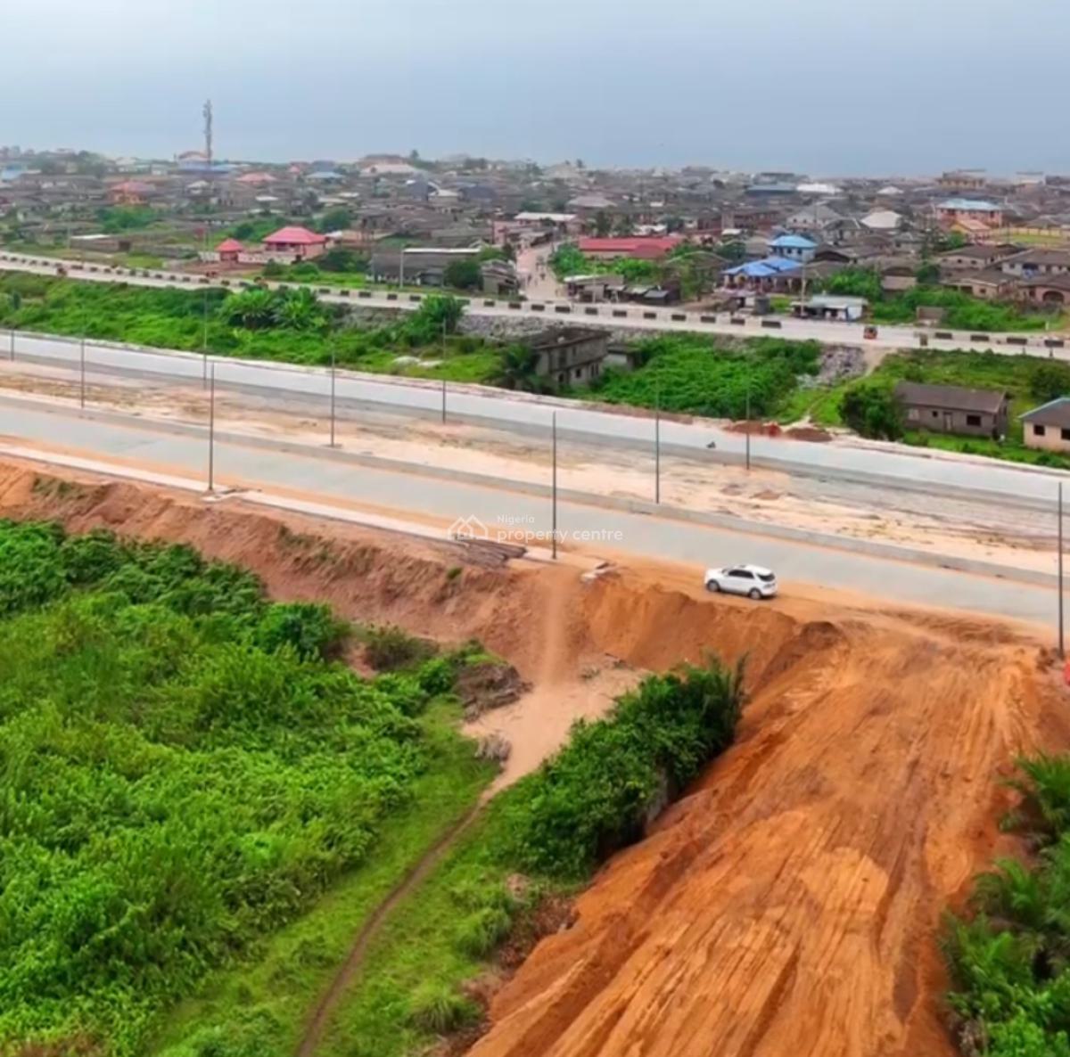 Commercial Lamd with Government Allocation/cofo, Downtown Lagos Commercial City Phase 2along Lekki Coastal Road Orimedu, Ibeju Lekki, Lagos, Commercial Land for Sale