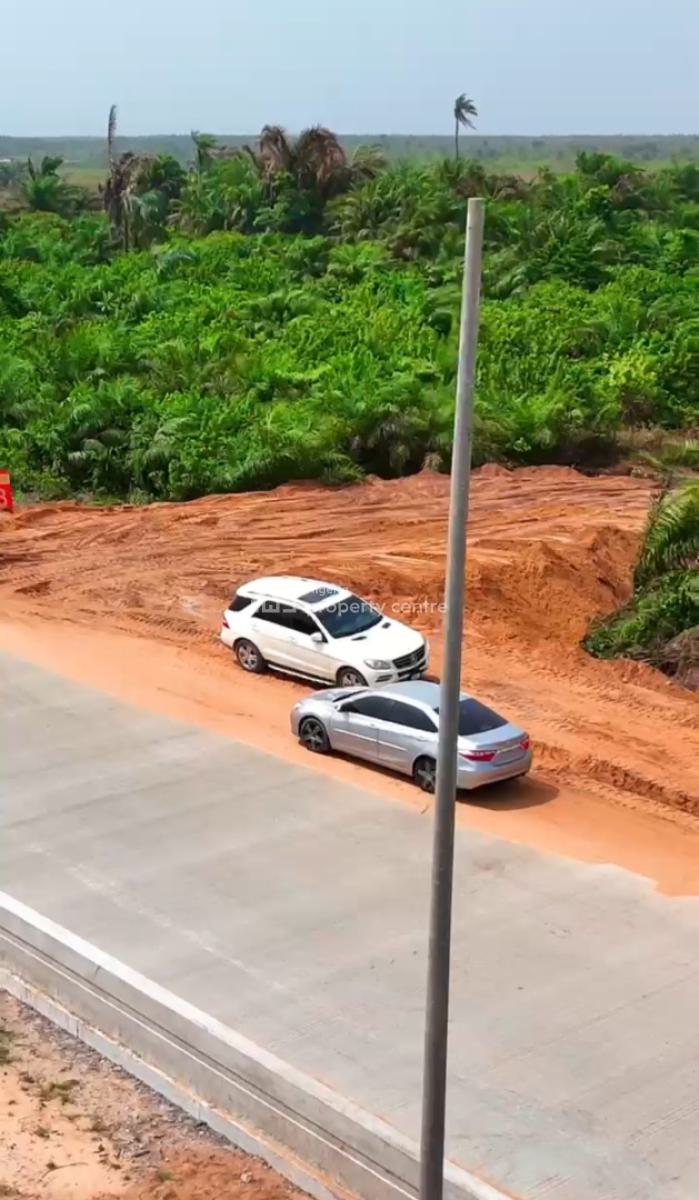 Commercial Lamd with Government Allocation/cofo, Downtown Lagos Commercial City Phase 2along Lekki Coastal Road Orimedu, Ibeju Lekki, Lagos, Commercial Land for Sale