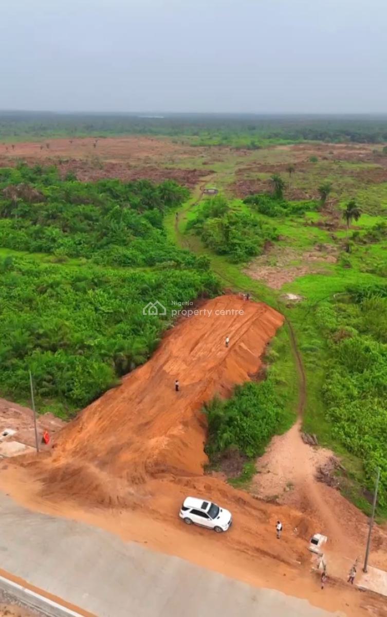 Commercial Lamd with Government Allocation/cofo, Downtown Lagos Commercial City Phase 2along Lekki Coastal Road Orimedu, Ibeju Lekki, Lagos, Commercial Land for Sale