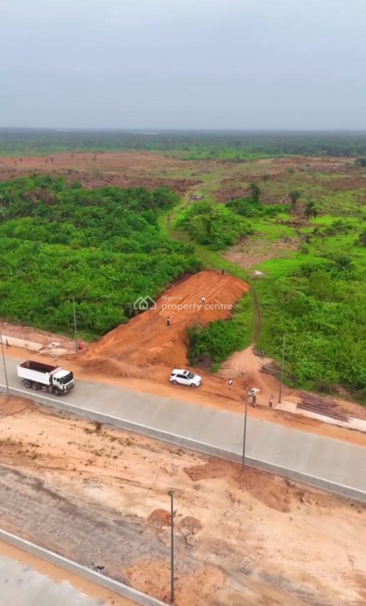 Commercial Lamd with Government Allocation/cofo, Downtown Lagos Commercial City Phase 2along Lekki Coastal Road Orimedu, Ibeju Lekki, Lagos, Commercial Land for Sale