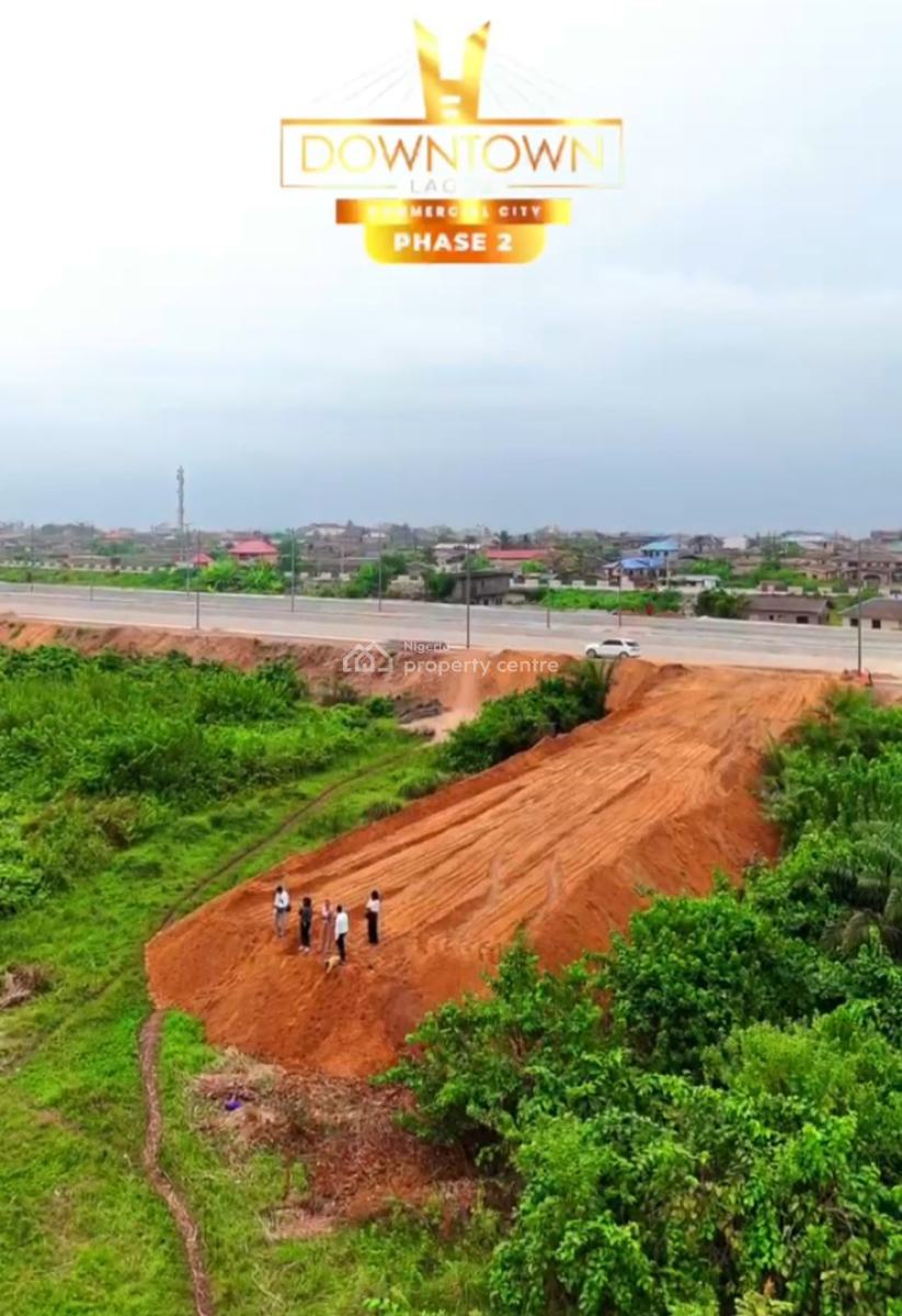 Commercial Lamd with Government Allocation/cofo, Downtown Lagos Commercial City Phase 2along Lekki Coastal Road Orimedu, Ibeju Lekki, Lagos, Commercial Land for Sale