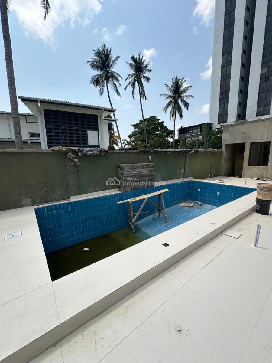 Exclusive Luxury Spacious 4 Bedroom Penthouse with Elevator, Bq & Pool, Victoria Island, Victoria Island (vi), Lagos, Flat / Apartment for Sale