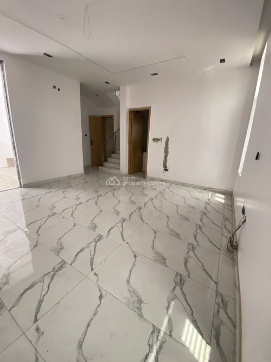 Brand New 4bedroom  Terrace  Duplex, Sangotedo, Ajah, Lagos, Terraced Duplex for Rent