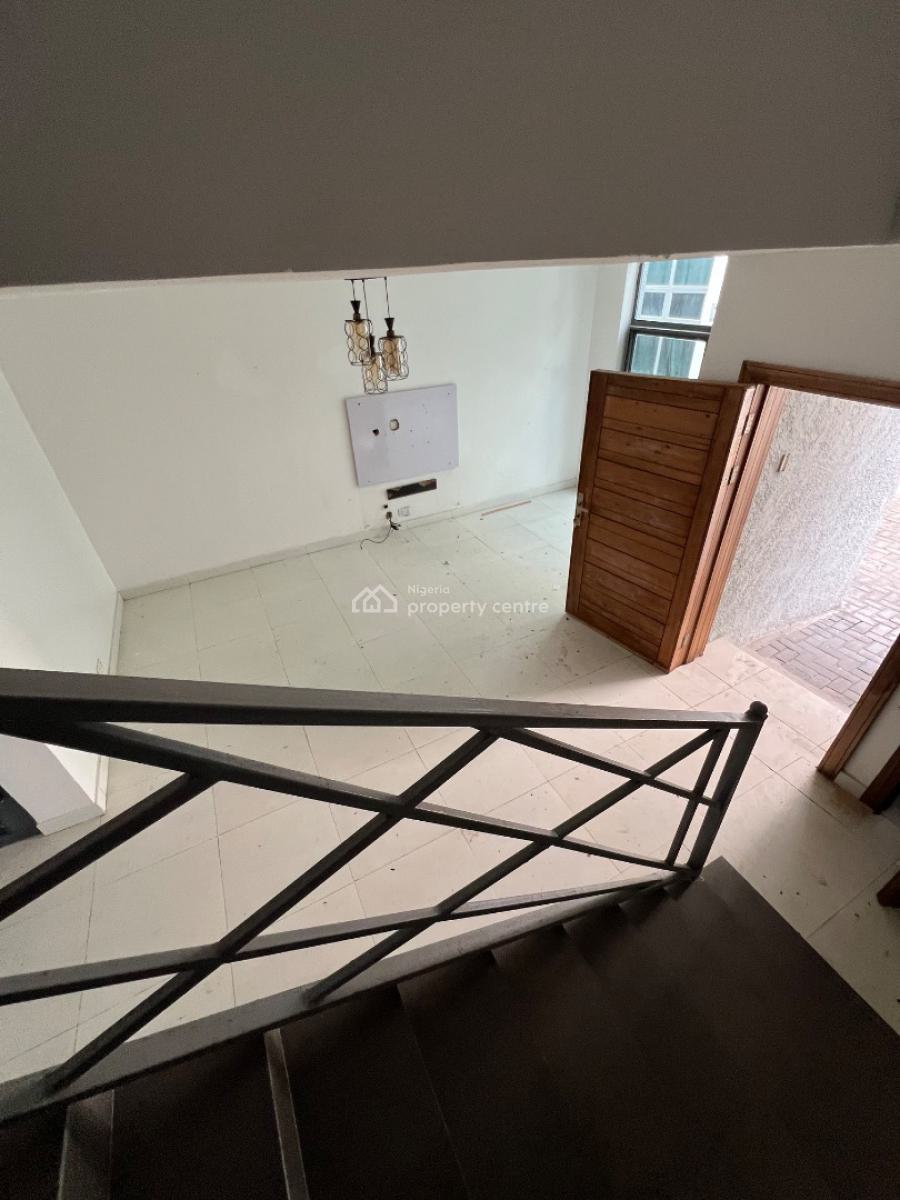 Premium 3-bedroom Terrace Apartment Wit Bq Located at a High-brow Area, Lekki Phase 1, Lekki, Lagos, Flat / Apartment for Rent