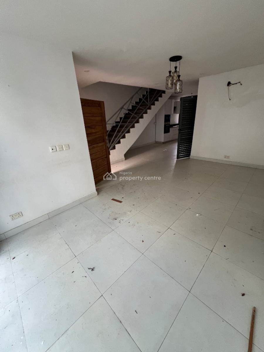 Premium 3-bedroom Terrace Apartment Wit Bq Located at a High-brow Area, Lekki Phase 1, Lekki, Lagos, Flat / Apartment for Rent