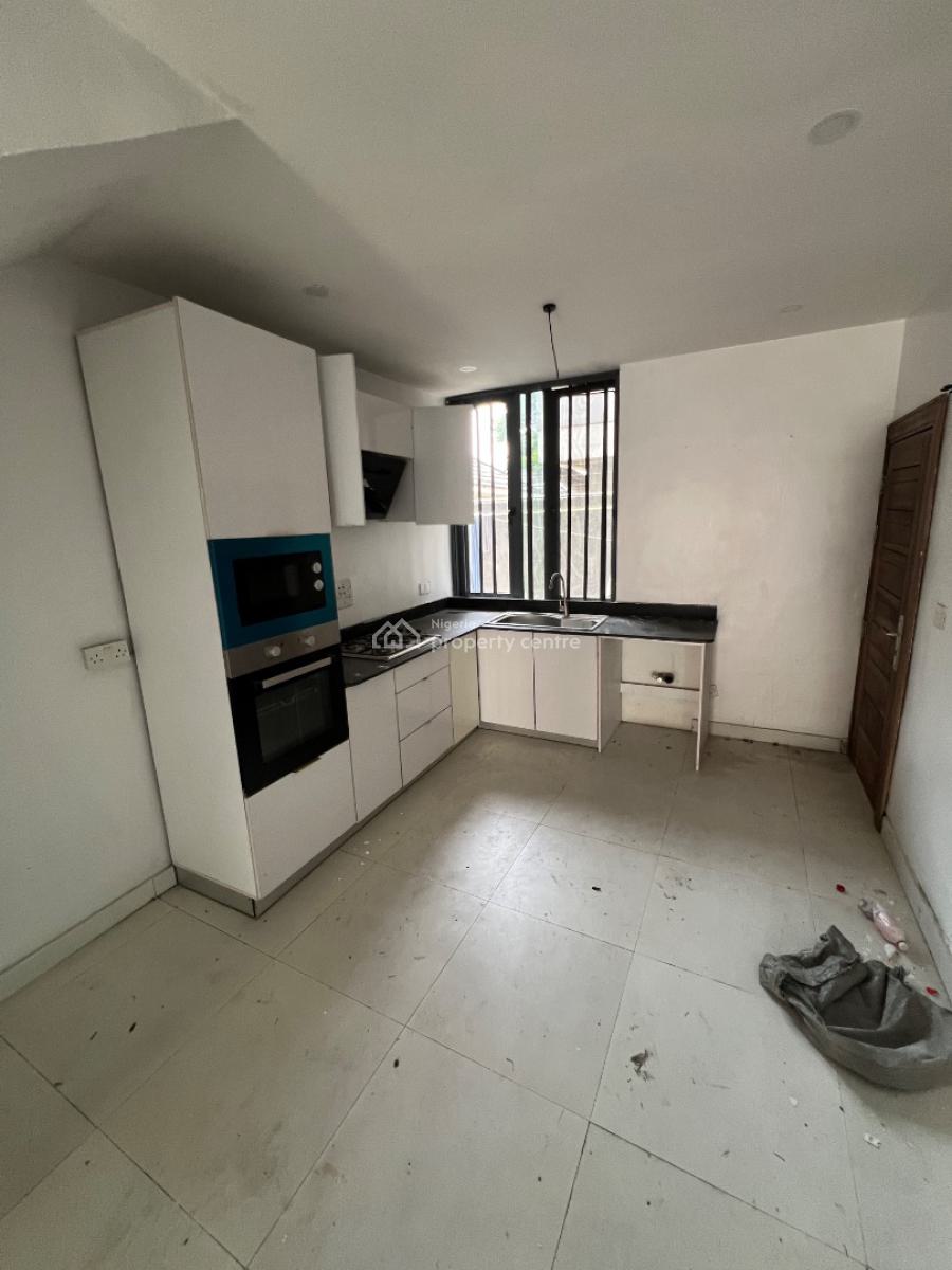 Premium 3-bedroom Terrace Apartment Wit Bq Located at a High-brow Area, Lekki Phase 1, Lekki, Lagos, Flat / Apartment for Rent