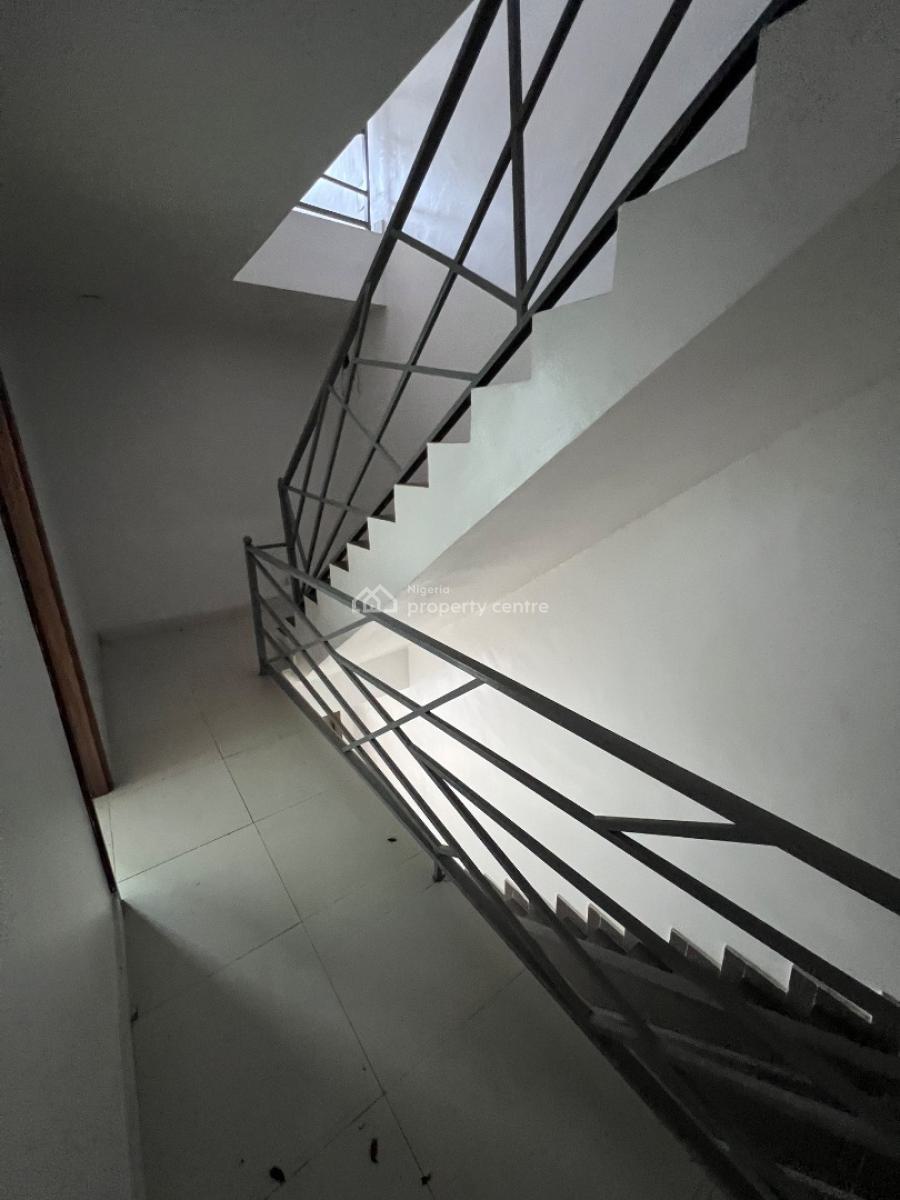 Premium 3-bedroom Terrace Apartment Wit Bq Located at a High-brow Area, Lekki Phase 1, Lekki, Lagos, Flat / Apartment for Rent