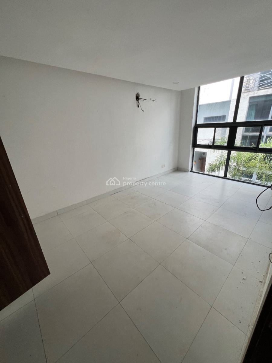 Premium 3-bedroom Terrace Apartment Wit Bq Located at a High-brow Area, Lekki Phase 1, Lekki, Lagos, Flat / Apartment for Rent
