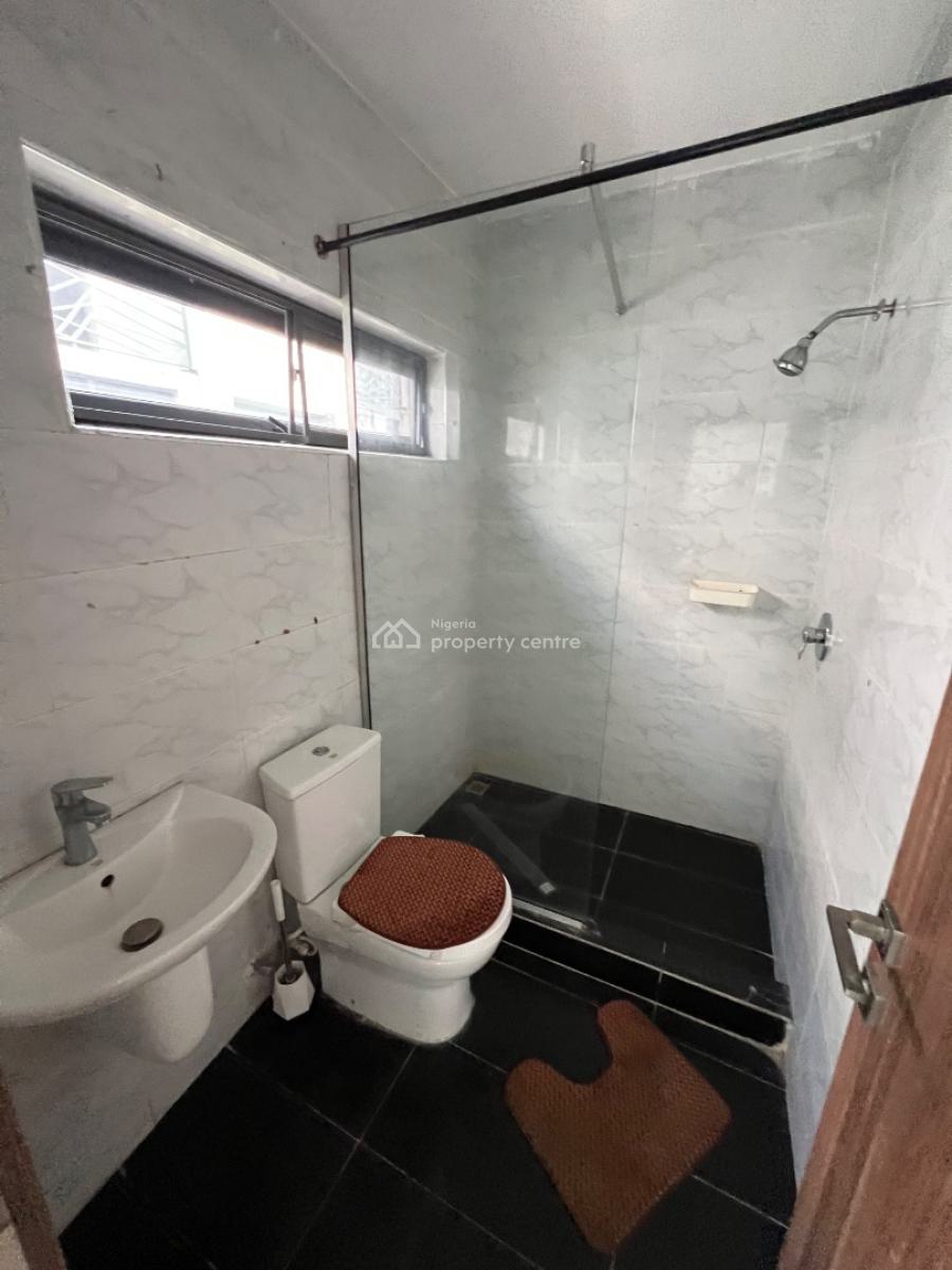 Premium 3-bedroom Terrace Apartment Wit Bq Located at a High-brow Area, Lekki Phase 1, Lekki, Lagos, Flat / Apartment for Rent