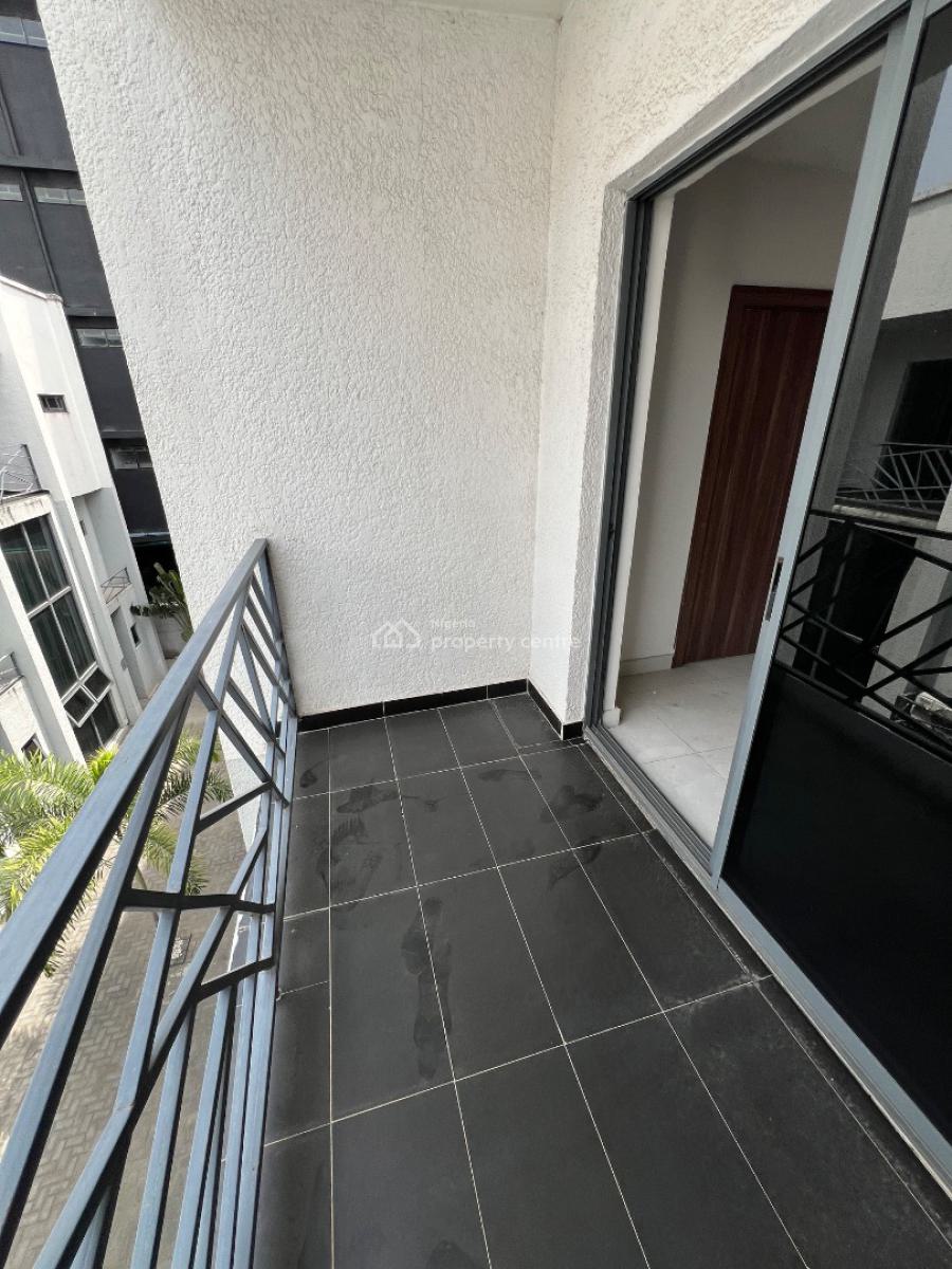 Premium 3-bedroom Terrace Apartment Wit Bq Located at a High-brow Area, Lekki Phase 1, Lekki, Lagos, Flat / Apartment for Rent