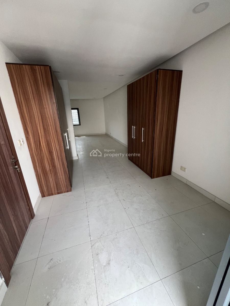 Premium 3-bedroom Terrace Apartment Wit Bq Located at a High-brow Area, Lekki Phase 1, Lekki, Lagos, Flat / Apartment for Rent
