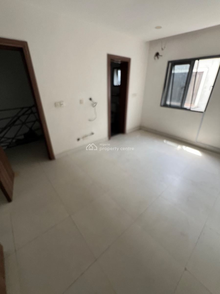 Premium 3-bedroom Terrace Apartment Wit Bq Located at a High-brow Area, Lekki Phase 1, Lekki, Lagos, Flat / Apartment for Rent