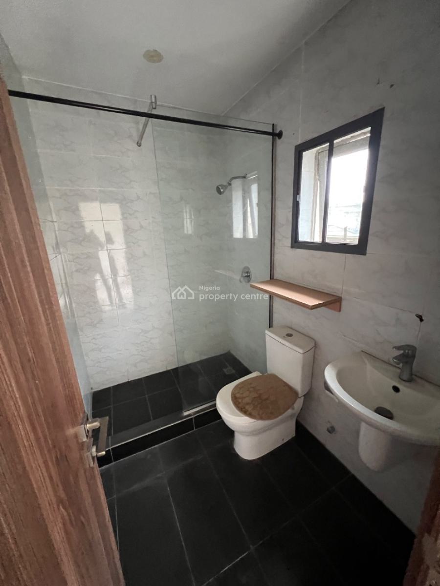 Premium 3-bedroom Terrace Apartment Wit Bq Located at a High-brow Area, Lekki Phase 1, Lekki, Lagos, Flat / Apartment for Rent