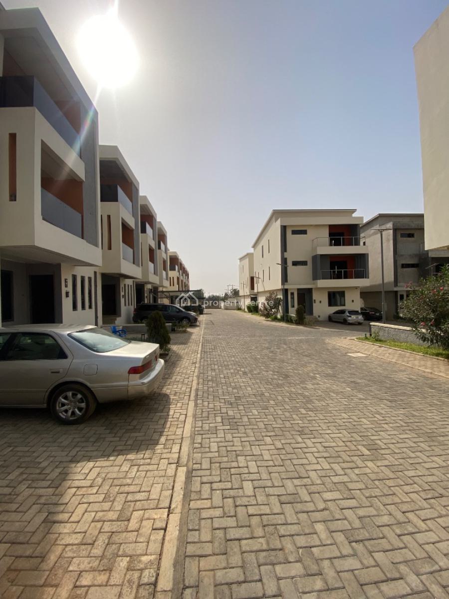 4 Bedroom Terrace Duplex with Bq, Life Camp, Abuja, Terraced Duplex for Sale
