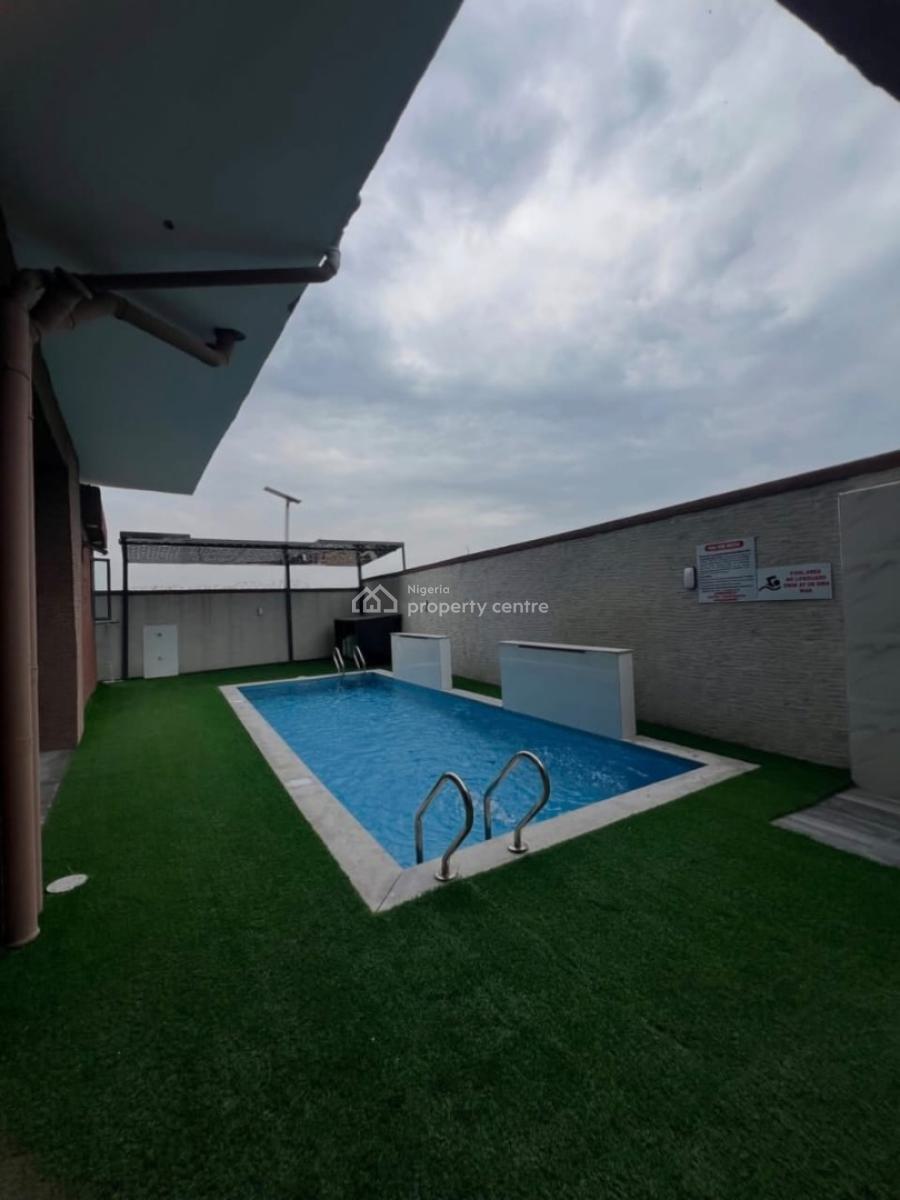 Fully Serviced 2 Bedrooms Apartment at Ikate, Ikate, Ikate, Lekki, Lagos, Flat / Apartment for Rent