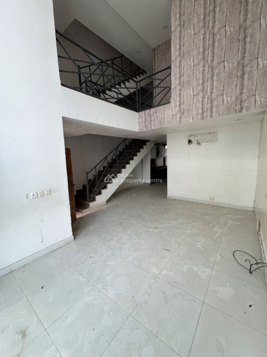 Premium 2-bedroom Terrace Apartment Wit Bq Located at a High-brow Area, Lekki Phase 1, Lekki, Lagos, Flat / Apartment for Rent