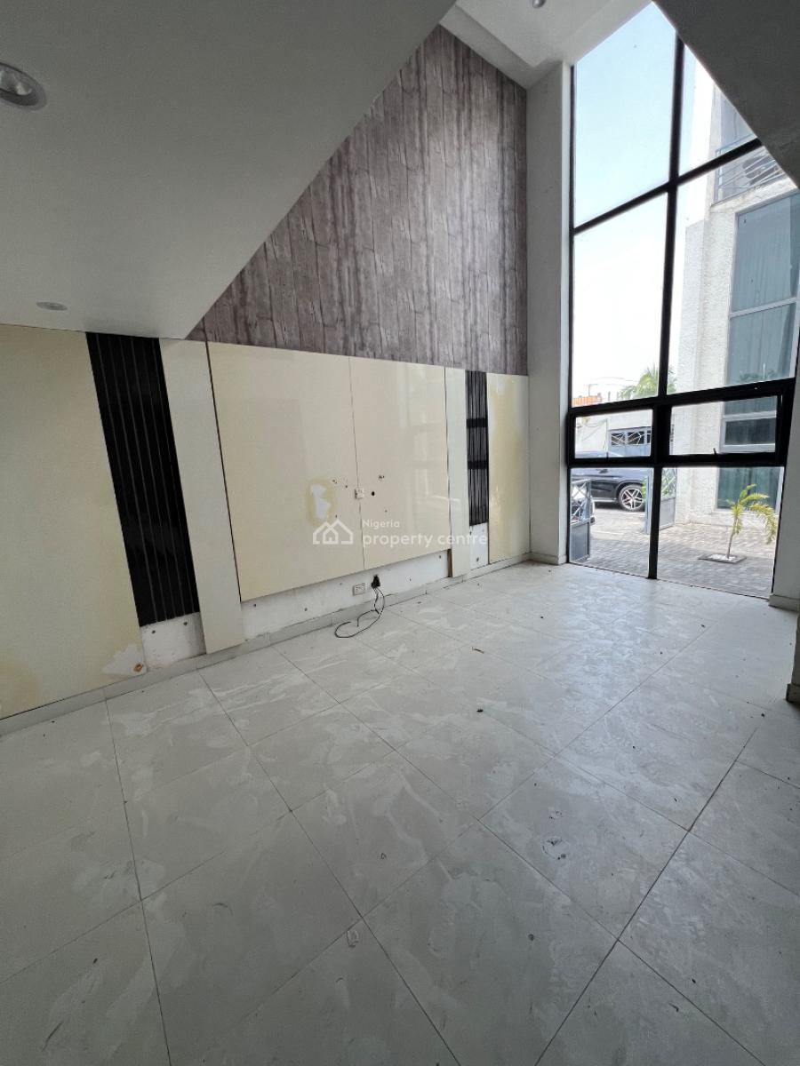 Premium 2-bedroom Terrace Apartment Wit Bq Located at a High-brow Area, Lekki Phase 1, Lekki, Lagos, Flat / Apartment for Rent