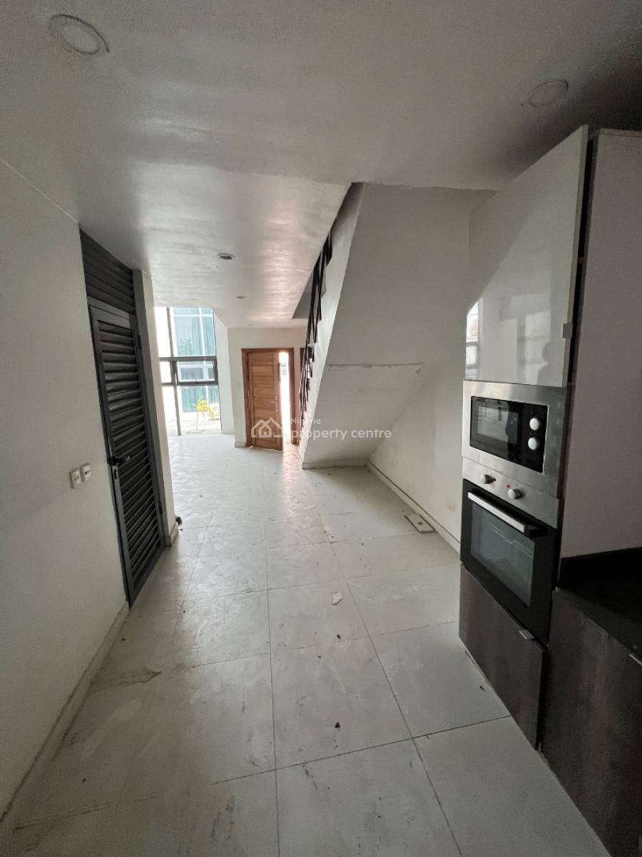 Premium 2-bedroom Terrace Apartment Wit Bq Located at a High-brow Area, Lekki Phase 1, Lekki, Lagos, Flat / Apartment for Rent